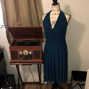 Jones New York Teal Women’s Dress